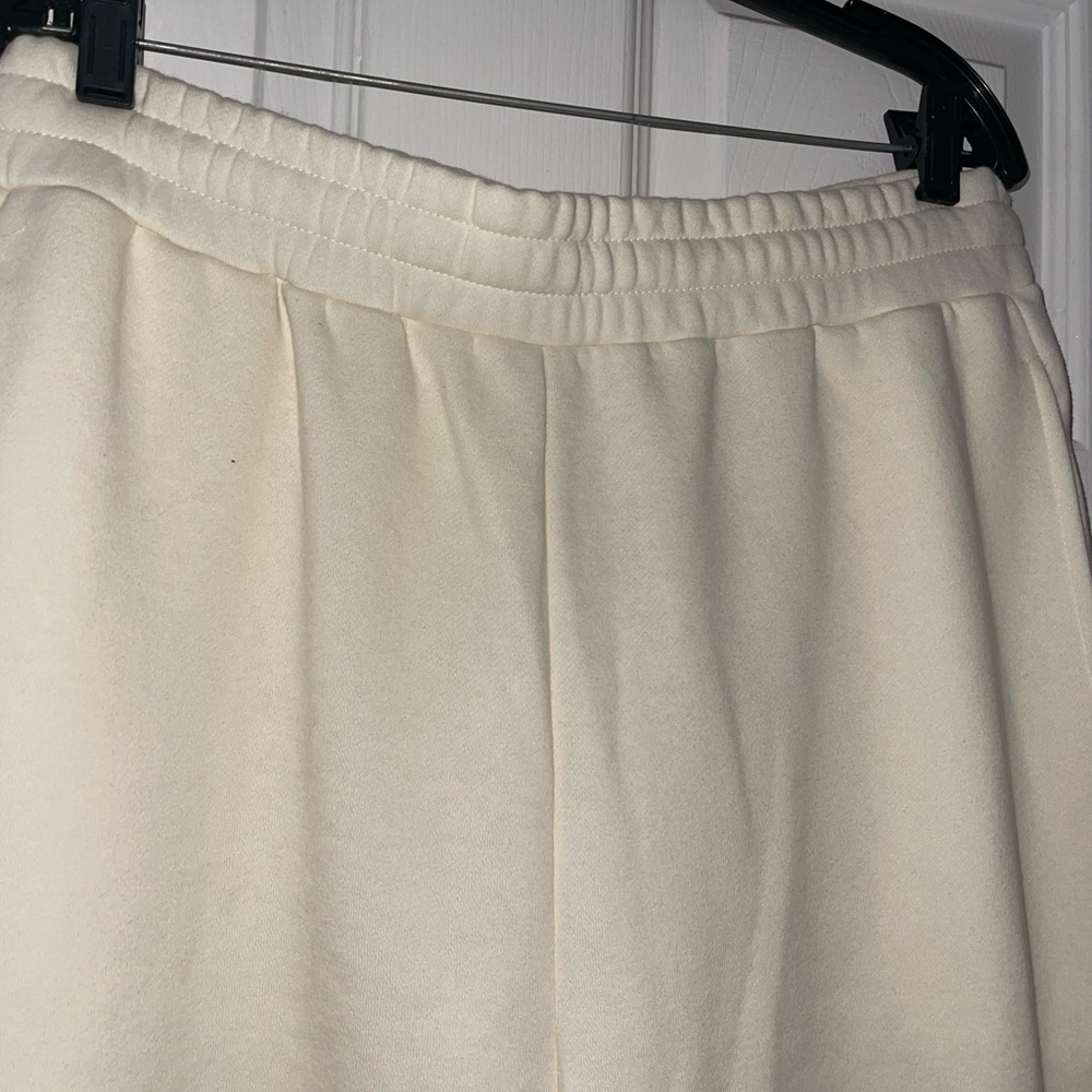 Sweat pants cream